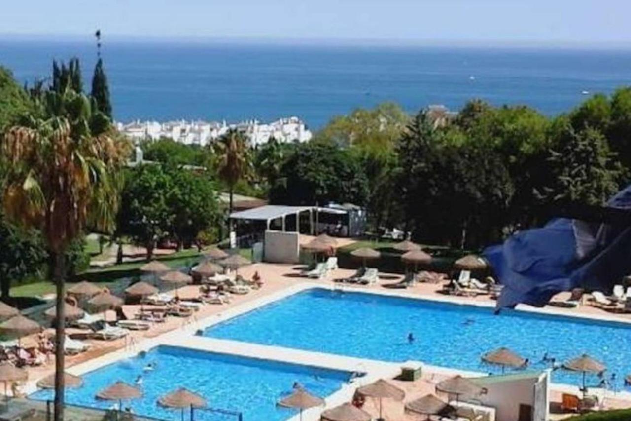 Amanecer En El Mar Lägenhet Benalmádena Exteriör bild