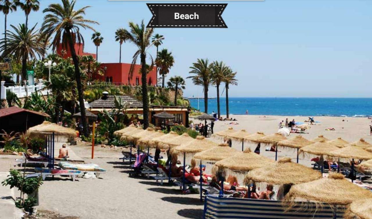 Amanecer En El Mar Lägenhet Benalmádena Exteriör bild